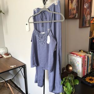 In Bloom by Jonquil Cami and Pants Pajama Set